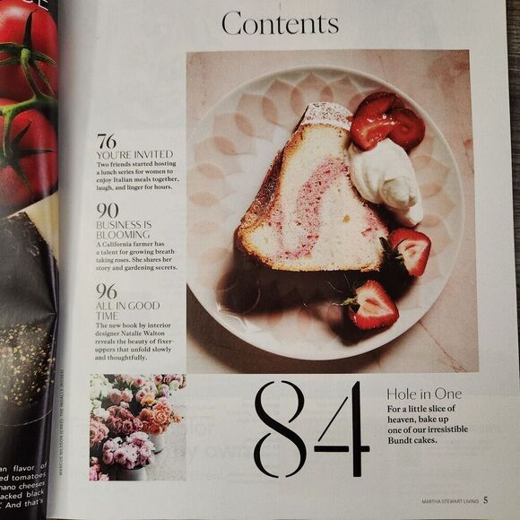 Martha Stewart Living Magazine Lot March, April, May 2020 Back Issues - Picture 8 of 11